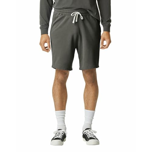 Comfort Colors Unisex-Adult Lightweight Cotton Sweat Shorts with Pockets, Style G1468