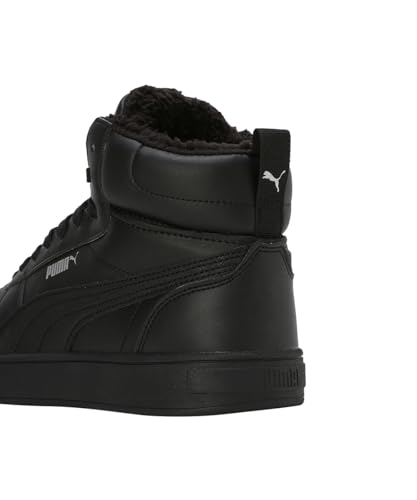 Image of PUMA Unisex Sneaker, Black Black Silver Ebony, 11.5 US Men