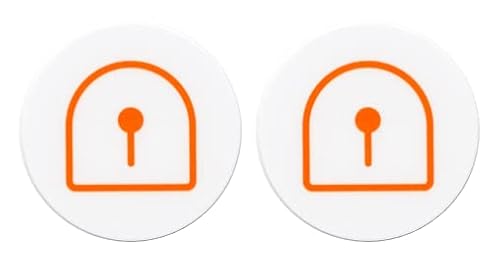 SADIOT LOCK ホワイト NFCタグ シール カギのプロが生んだ スマートロック Apple Watch対応 玄関 鍵 ドア オートロック ドアロック スマートキー スマートホーム IOT 自動施錠 防犯 工事不要 MHP-SLS95