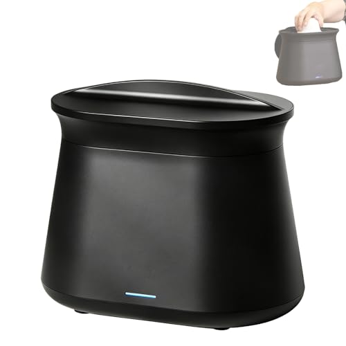 Lavavajillas eléctrico de sobremesa con depósito de agua de 1,7 L, lavavajillas desmontable, separación de suciedad y limpieza, enjuague rápido en 2 segundos, ideal para el hogar, bares