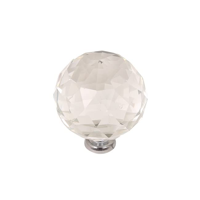 Gürçay Kristal Kulp 30mm Şeffaf (2 Adet)