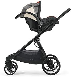 Baby Jogger Maxi-COSI/Cybex Car Seat Adapters for City Select and City Select LUX Strollers, Black, 1 Count (Pack of 1)