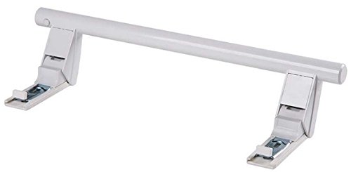 MIELE / LIEBHERR Tirador Adecuado para Frigorífico Puerta de Nevera Acero Inoxidable Plateado Moderno 1 Unidad