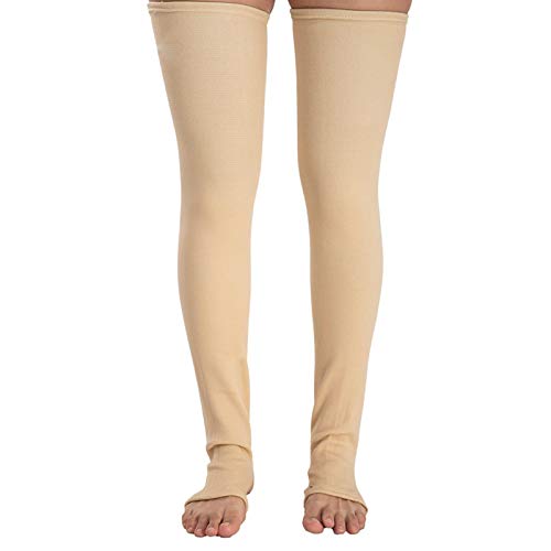 Image of Medical Cotton Compression knee Stockings for Varicose Veins Knee Length for Men and Women