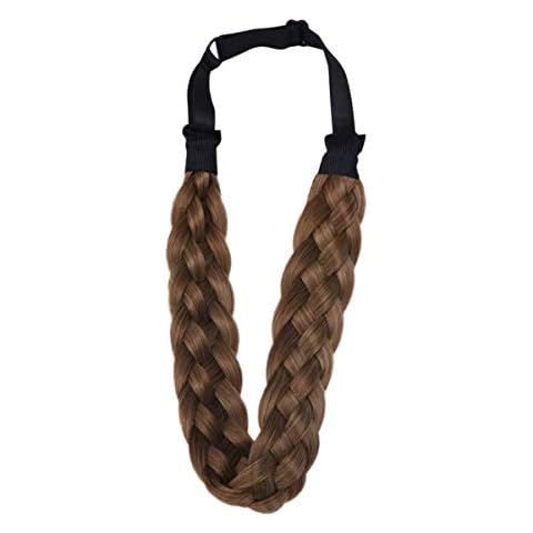 Diadema Trenzada Lurrose para Mujer Cover