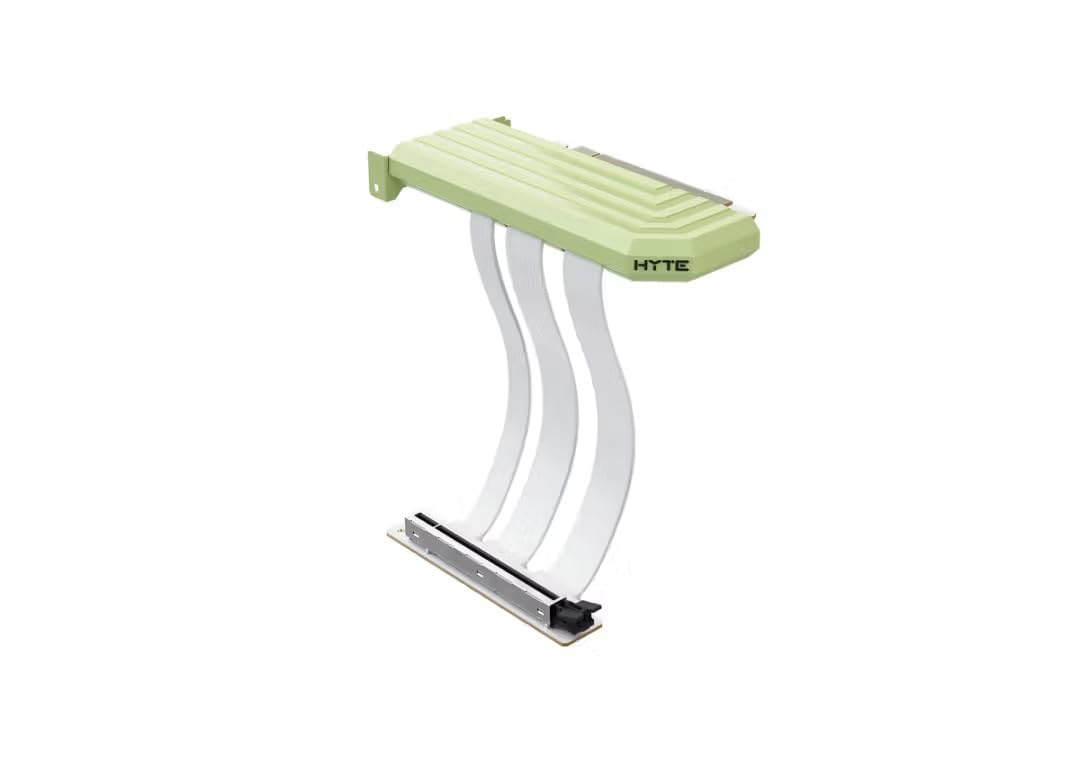 HYTE PCIE 5.0 Hyper Riser Kabel - Matcha Milk
