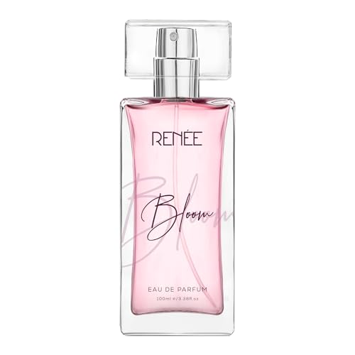 Image of RENEE Bloom Eau De Parfum 100Ml | Premium Long Lasting Luxury Perfume Liquid| Notes Of Almond, Unisex Adult, Scent For All Occasions