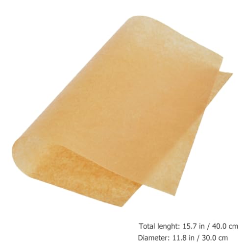 Papel para hornear resistente a altas temperaturas Luxshiny: no más masas pegadas al molde 3