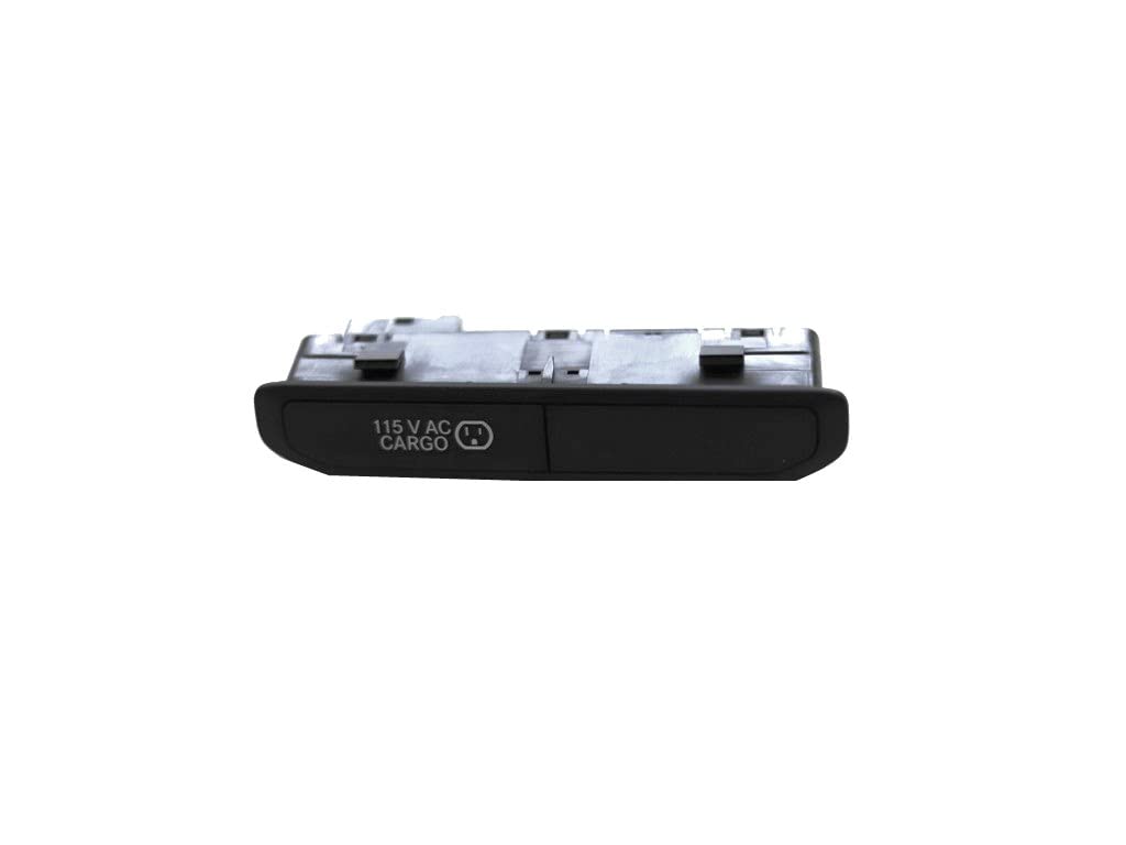 Mopar Combination Switch, Black, Mechanical, Manual, Panel Mount, 2-way, Touch Control