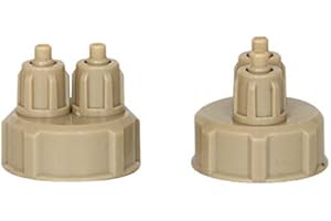 Aquarium Multifunction Dual DIY CO2 System Kit Generator Bottle Cap