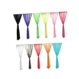 Moustiquaire de fenêtre - les rideaux transparents permettent à la lumière naturelle de circuler dans la pièce mais offrent une intimité parfaite pour le hall, , la chambre, le salon, la salle à manger, la chambre d'enfants, la chambre de filles et plus , rideaux en voile