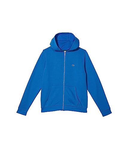 Image of Lacoste Boys' Boy's Classic Full Zip Fleece Sweatshirt