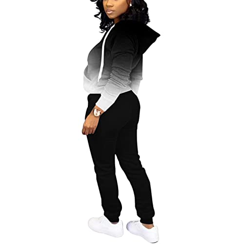 Nimsruc Two Piece Outfits For Women Casual Tracksuit4