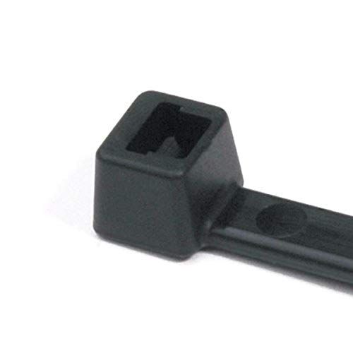 Colliers de serrage noirs de 5,5 cm Hellermann Tyton T18I0M4 pour câblage