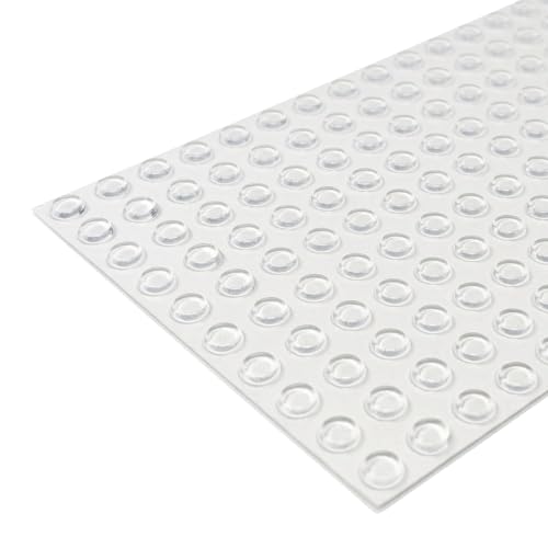 Bumper Specialties Self Adhesive Bumper Feet 0.500