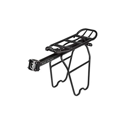 RFR klick & Go Fahrrad Sattelstützen Gepäckträger inkl. Rail klick&Go schwarz Cover