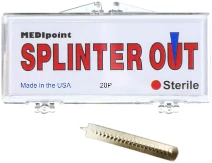Medipoint Splinter Out Splinter Remover, 20 Count