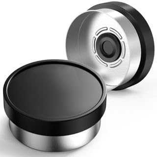 100pcs 13mm Aluminum Plastic Caps Black