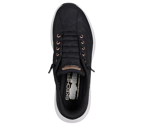 Skechers Women's Contour Foam-Cozy Fit Golden Hour Hands Free Slip-ins Sneaker2