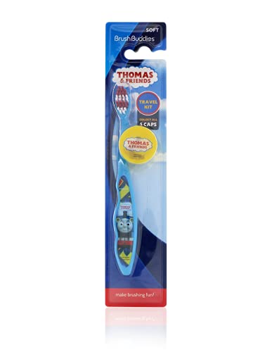 Brush Buddies Thomas & Friends Toothbrush With Cap