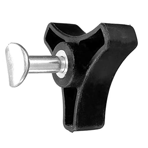 Yililay Grasmaaier, schroefmoer, driehoekig, moer, schroef, reserveonderdelen, zwart, 2 stuks - Afbeelding 7