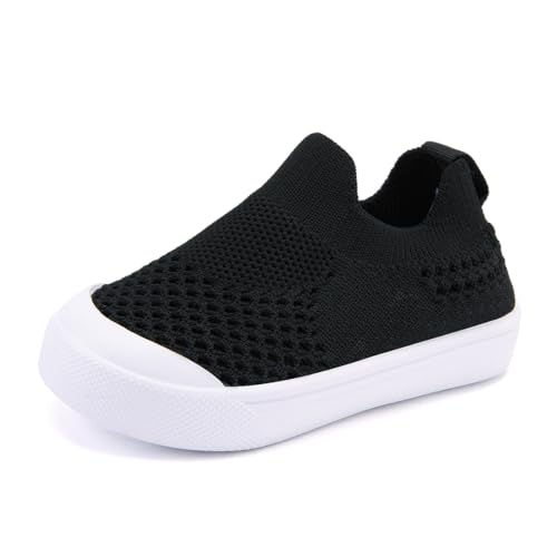Image of BMCiTYBM Baby Sneakers Girls Boys Lightweight Breathable Mesh First Walkers Shoes 6-24 Months