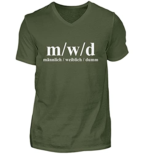 T-shirt col en V mwd pour homme fini les hauts basiques et ennuyeux