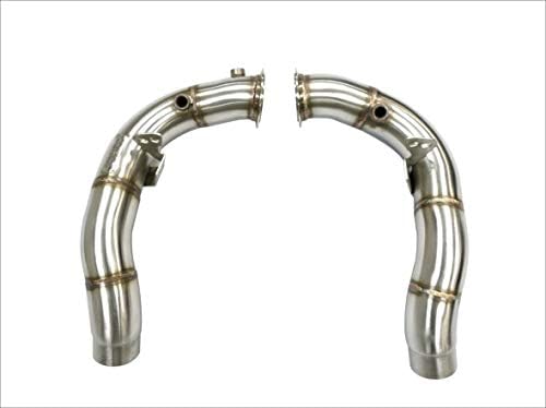 OBX Performance Downpipe for 11-19 BMW M5 F10, 12-19 M6 F12 F13 F06 S63B44T0 3.0" Twin Turbo