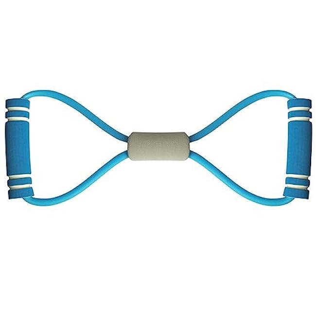 Multifunction Tension Rope, Elastic Yoga Pedal Puller Resistance Band, Hand Grip Strengthener Fitness Equipment, for Abdomen/Waist/Arm/Leg Stretching Slimming Training (Color : #5, Size : 1pc)