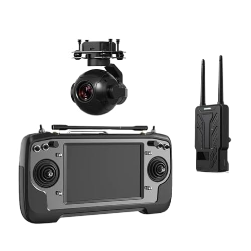 Image of SIYI MK32 HM30 Dual Operator Handheld Ground Station Full HD Image Transmission With Remote Control Relay CE Compatible FCC(MK32 HM30 ZR10)
