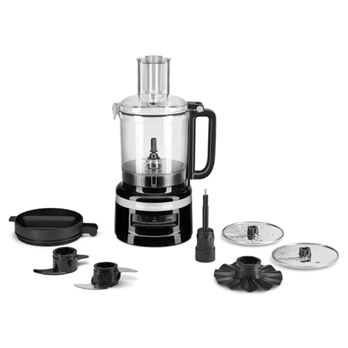 Robot Multifonctions KitchenAid 5KFP0919EOB – 240 W, Bol 2,1 L, 3 Vitesses - vue 10