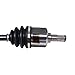 GSP NCV37544 CV Axle Shaft Assembly - Left Front (Driver Side)