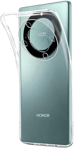 Captor Honor Magic Lite 5 Hülle TransparentTPU-Silikon - Handyhülle Honor Magic Lite 5 Case ultradünn Anti-vergilbend Schutzhülle