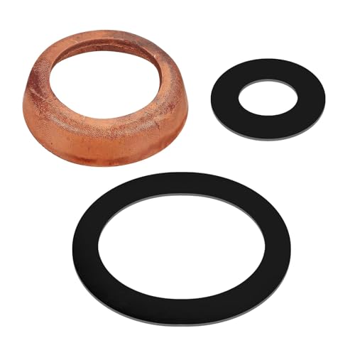 シリコンガスケット & レザーカップセット手動井戸ポンプ用漏れ防止メンテナンス修理部品手動水シリコンガスケットセット