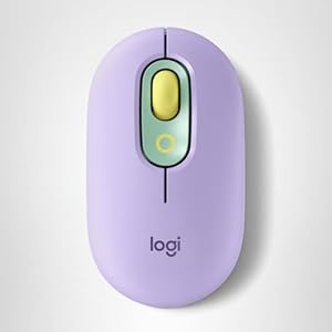 Logitech POP Mouse, Wireless Mouse ...