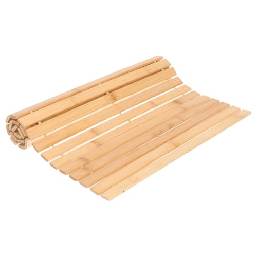 HOLIDYOYO Bathroom Bamboo Mat