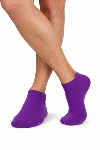 Image of RONDO Ankle Socks Unisex Thin Cotton Athletic Socks for Men for Women Running Socks Breathable Dry Fit Low Cut Golf Socks