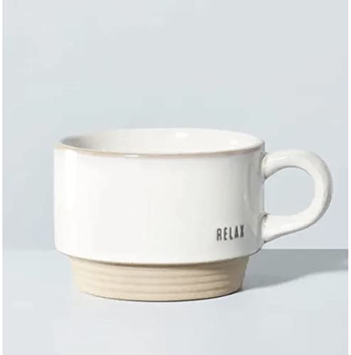 Hearth & Hand with Magnolia Stoneware RELAX Mug Cup