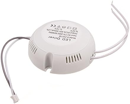 MASUNN LED Tápegység 8-24W Mennyezeti Lámpákhoz, AC165V-265V Kompatibilis, Kompakt Méretű Meghajtó, CE Tanúsított