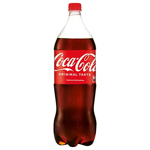 Coca-Cola Original Taste Soft Drink Pet Bottle, 1.25 L - Original, Cola