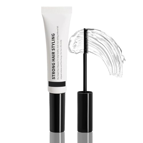 Hair Finishing Stick - 15ml Flyaway Hair Tamer & Hair Frizz Control Gel - Non-Greasy Hair Mascara for Flyaways - Instant Smoothing Styling Stick - Vegan & Cruelty-Free