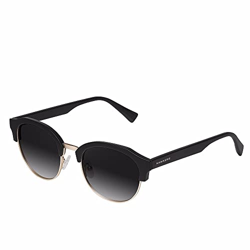 Lunettes de soleil mixte HAWKERS avec monture arrondie légère et confortable