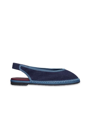 FLABELUS Narnia Narnia Light Denim Blue Bailarina Mujer, Azul 35