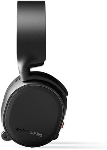 SteelSeries Arctis 3 - All-Platform Gaming Headset for PC - PlayStation 5 and PS4, Xbox One, Nintendo Switch, VR, Android and iOS - Black