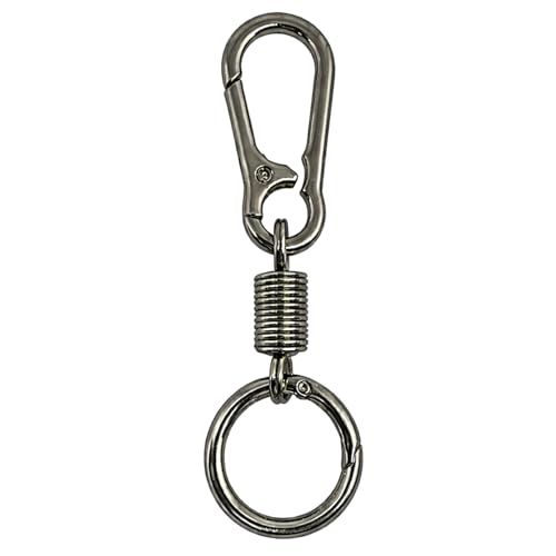 Image of THE MEN THING - Premium Stainless Steel Multicolor Keychain for Men & Boys
