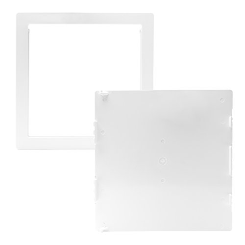 Morvat Plastic Access Panel 14 X14, Access Door for Drywall, Drywall