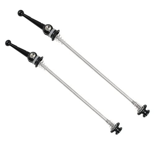 STORE99® Aest Road Bike MTB Quick Release QR Skewer CNC Titanium Axle(Black)