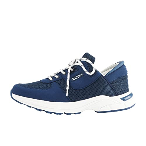 Image of ZEBA Men's Mesh Royal Navy /White Fabric 8M