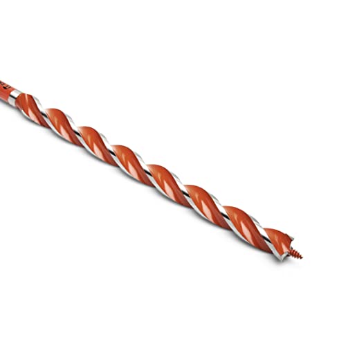 Foret hélicoïdal robuste pour perçage profond net 33cm Crescent - 4