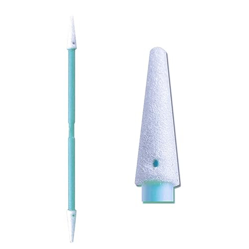 Multi-Purpose 3'' Double Ended Cleanroom Lint Free Cleaning Swabs with Small Pointed Foam Tips Cleaning for Tiny Tight Space of Electronics Precision Component (100) image 4